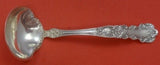 Buttercup by Gorham Sterling Silver Sauce Ladle Wide Handle Applied Lacing