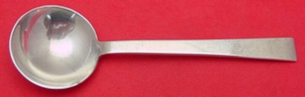 Continental by International Sterling Silver Cream Soup Spoon 6 1/4"