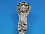 English King by Tiffany and Co Sterling Silver Fish Serving Fork 9" Antique