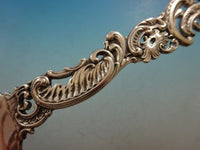 Du Barry Pierced by Durgin Sterling Silver Fish Serving Fork 9 1/4" Heirloom