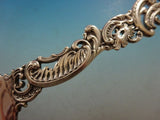 Du Barry Pierced by Durgin Sterling Silver Fish Serving Fork 9 1/4" Heirloom