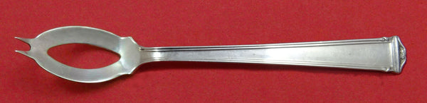 Theseum By International Sterling Silver Olive Spoon Ideal 5 1/8" Custom Made