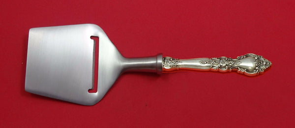 Belvedere by Lunt Sterling Silver Cheese Plane w/ Flat Blade HHWS Custom 8 1/4"