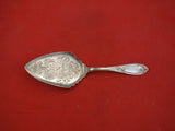 Olive by William Gale Sterling Silver Pie Server Engraved Roses Pumpkins 8 3/4"