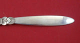 Cactus by Georg Jensen Sterling Silver Grapefruit Spoon with Triangular Bowl 6"
