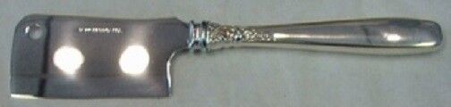 Starfire by Lunt Sterling Silver Cheese Cleaver HHWS 5 1/2" Custom