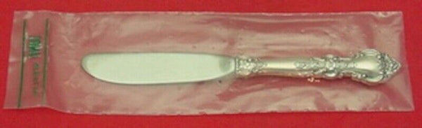 Delacourt by Lunt Sterling Silver Butter Spreader HH modern 6 1/4" new