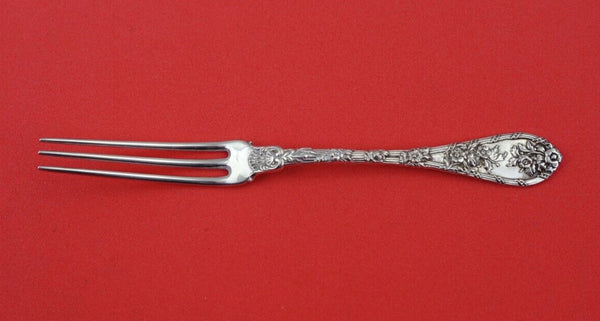 Dauphin by Durgin-Gorham Sterling Silver Strawberry Fork  4 7/8" Flatware