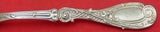 La Rocaille by Reed & Barton Sterling Silver Fish Server w/Flowers 10 3/4"