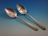 Satin Beauty by Oneida Sterling Silver Flatware Set Service 28 pieces