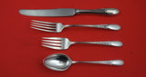 Symphony Chased by Towle Sterling Silver Regular Size 4-piece Setting