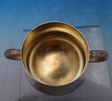 Christopher N. Lawrence English Estate Sterling Silver Sugar Creamer 2pc (#7398)