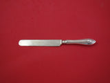 Mount Vernon By Lunt Sterling Silver Junior Knife Silverplate Blunt 7 1/4"