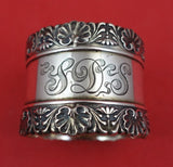 Kings by Shiebler Sterling Silver Napkin Ring #3143 2" x 1 1/2" with Mono "SDS"