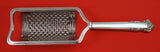 English Shell by Lunt Sterling Silver Cheese Grater Curved HH WS Custom Made