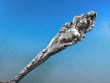 Love Disarmed by Reed and Barton Sterling Salad Serving Fork 5-Pierce 10 1/2"