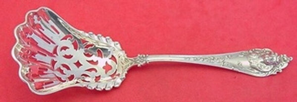 Cherub by Watson-Newell Sterling Silver Almond Scoop w/ 3-D Cherub Handle 6 1/2"