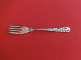 Torchon by Buccellati Silverplate Salad Fork 7"