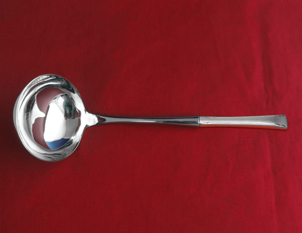 Serenity by International Sterling Silver Soup Ladle HH WS Custom Made 10 1/2"