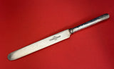 Antique Hammered by Gorham Sterling Silver Dinner Knife Blunt SP Large 10 1/2"