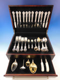 Old Colonial by Towle Sterling Silver Flatware Set for 12 Service 88 pieces