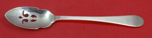 Salem by Tiffany and Co Sterling Silver Olive Spoon Pierced 5 3/4" Custom Made