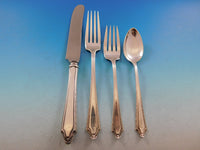 Virginia Carvel by Towle Sterling Silver Flatware Set 12 Service 66 pcs D mono