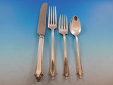 Virginia Carvel by Towle Sterling Silver Flatware Set 12 Service 66 pcs D mono