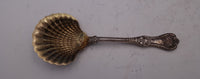 English King by Tiffany and Co Sterling Silver Berry Spoon GW clam shell 8 1/2"