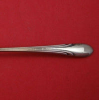 Symphony by Towle Sterling Silver Olive Spoon Pierced Original 6 1/8"