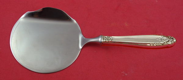 Prelude by International Sterling Silver Cranberry Server 8" Custom Made