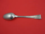 Lap Over Edge Acid Etched By Tiffany Sterling Place Soup Spoon w/ willow  7"