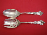 Intaglio by Reed and Barton Sterling Silver Vegetable Serving Set 2pc Pcd Poppy