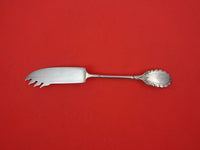 Grecian by Gorham Silver Cheese Knife w/ pick 4 prongs BC Original coin 7 1/2"