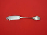 Grecian by Gorham Silver Cheese Knife w/ pick 4 prongs BC Original coin 7 1/2"