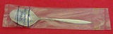 Crystal by International Sterling Silver Sugar Spoon 6 1/4" New Serving