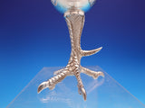 Gamecock by Grainger McKoy Sterling Silver Water Goblet GW 6 7/8" 9 ozt (#9217)