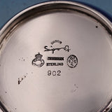 Bernadotte by Georg Jensen Sterling Silver Salt Dip Cellar #902 Signed (#9075)