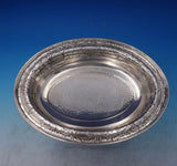 Acid Etched by Whiting Sterling Silver Bowl with Dolphin Feet #1046 (#6444)