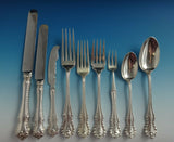 Mazarin by Dominick & Haff Sterling Silver Flatware Set Service 119 Pieces