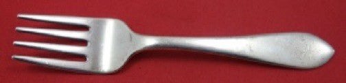 Adams By Frank Whiting Sterling Silver Baby Fork 4 1/2"
