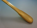 Hamilton Gold by Tiffany and Co. Sterling Silver Flatware Set Service 6 Vermeil
