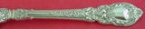 Charles II by Lunt Sterling Silver Iced Tea Spoon 7 3/8" Vintage Silverware