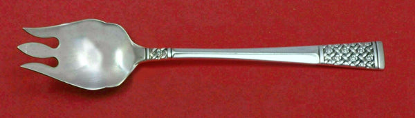 Columbine by Lunt Sterling Silver Cake Ice Cream Spork Custom Made 5 3/4"