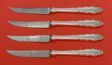 English Provincial by Reed & Barton Sterling Silver Steak Knife Set 4pc HHWS