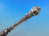 Nuremburg by Alvin Sterling Silver Regular Knife Blunt Silverplate Blade 8 1/2"