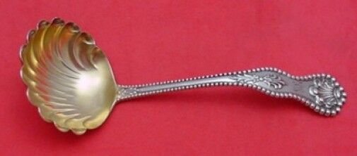 Charles II by Dominick and Haff Sterling Silver Gravy Ladle 7 1/4" Serving