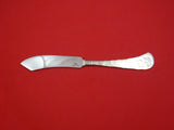 Medallion aka Etruscan by Shiebler Sterling Fish Knife w/golden beaded man 8"