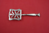 Romance of the Sea by Wallace Sterling Silver Petit Four Server HH AS 6 3/4"