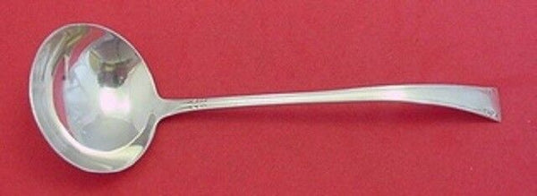 Serenity by International Sterling Silver Sauce Ladle 5 1/2"